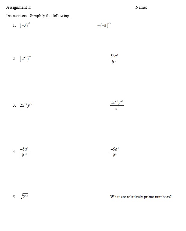 Exponents 2 - The Bearded Math Man