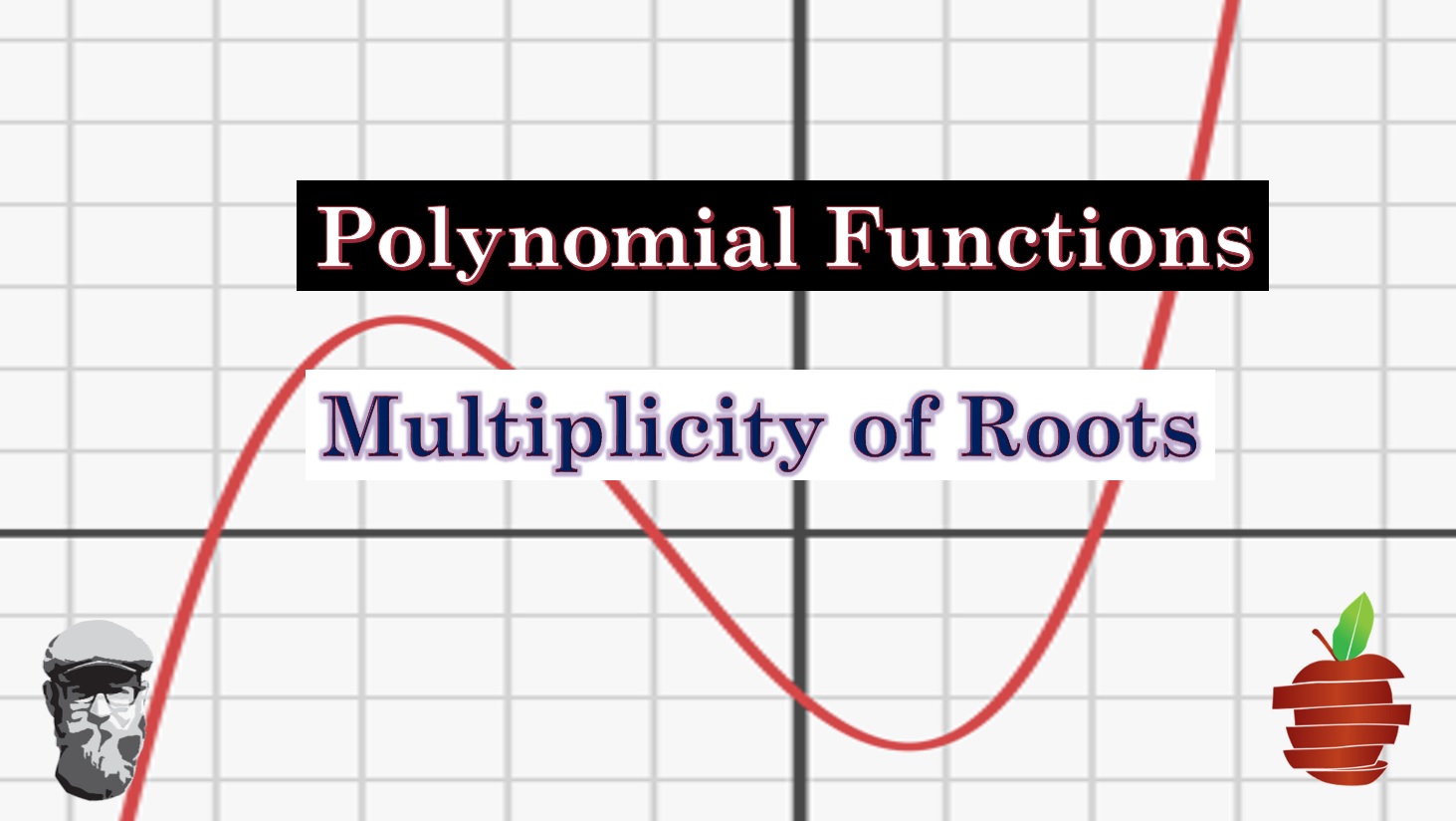  Multiplicity Of Solutions To Polynomial Functions The Bearded Math Man